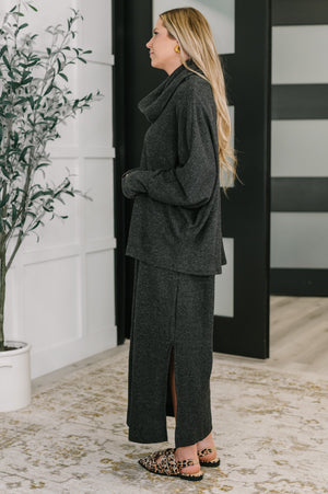 The Wander Lust Set in Black by Dear Scarlett