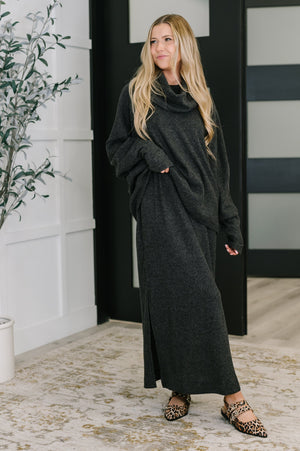 The Wander Lust Set in Black by Dear Scarlett