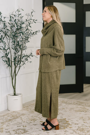 The Wander Lust Set in Olive by Dear Scarlett