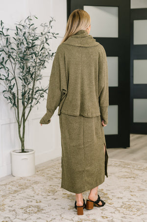 The Wander Lust Set in Olive by Dear Scarlett