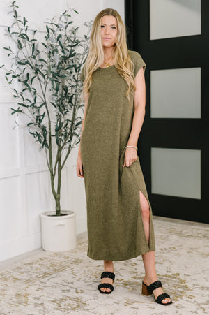 The Wander Lust Set in Olive by Dear Scarlett