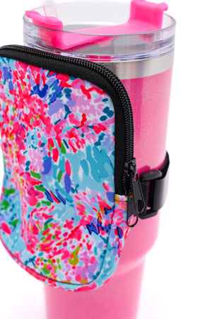 Tumbler Zip Pouch Sets (2) in Assorted Colors