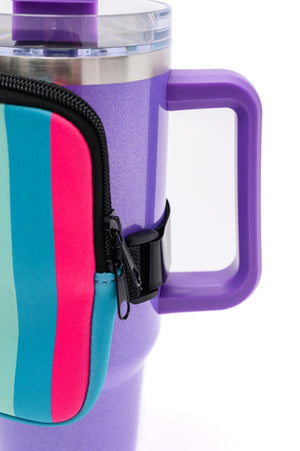 Tumbler Zip Pouch Sets (2) in Assorted Colors