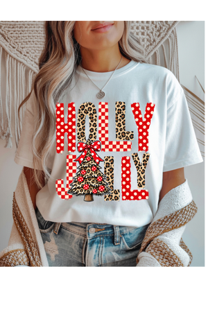 Holly Jolly Graphic Tee