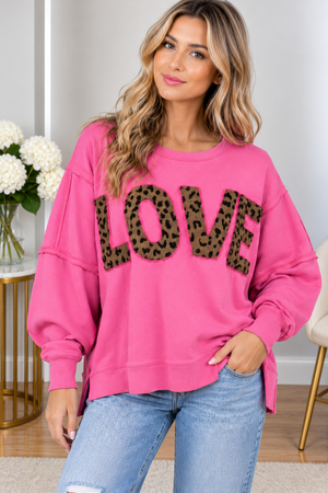 Wildly Pink Top