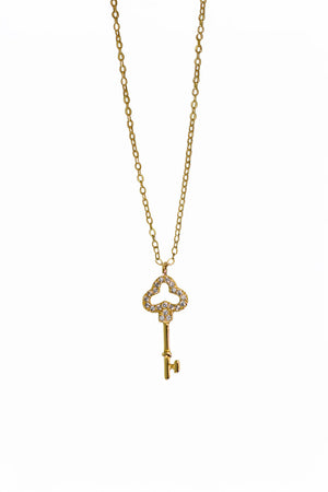 You Hold The Key Necklace