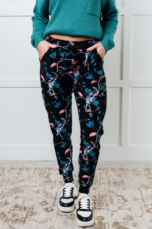 Your New Favorite Buttery Soft Joggers in Luminescence Vine