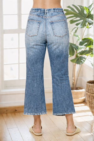 Zenim Sapphire Ease Bootcuts by Dear Scarlett