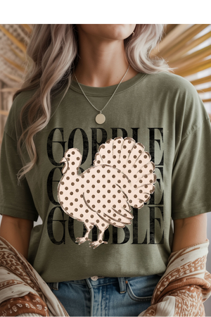 Gobble Graphic Tee