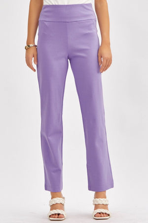 Dear Scarlett Magic Straight Leg Pants - 6 colors