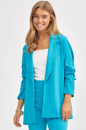 Dear Scarlett Magic 3/4 Sleeve Blazer - 6 colors