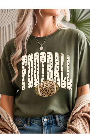 Football Graphic Tee