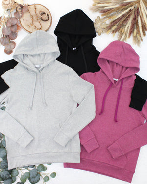 Hailey Hoodie - Light Grey by Michelle Mae