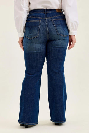 Judy Blue High Waist Tummy Control Charlotte Flare Jeans