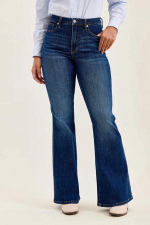 Judy Blue High Waist Tummy Control Charlotte Flare Jeans