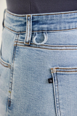 Alex Mid Rise Boyfriend Jean with Bandana Loop