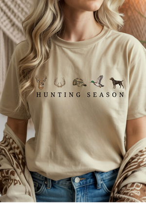 Hunting Season Graphic Tee