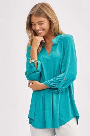 Dear Scarlett Lizzy Top - 7 Solid colors