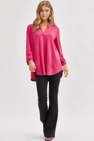 Dear Scarlett Lizzy Top - 7 Solid colors