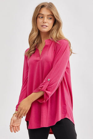 Dear Scarlett Lizzy Top - 7 Solid colors