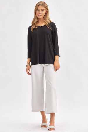Dear Scarlett Signature Classic Round Neck Top - 7 colors