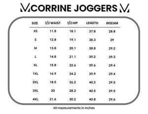 Corrine Joggers - Black by Michelle Mae