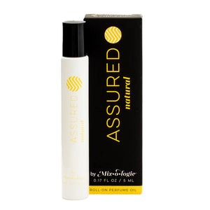 Assured (Natural) Perfume Oil Rollerball (5ml) by Mixologie