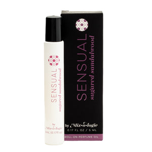 Sensual (Sugared Sandalwood) Perfume Oil Rollerball (5ml) by Mixologie