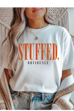 Stuffed, Obviously Graphic Tee