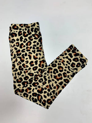 Kids Buttery Soft Leggings - Leopard 1