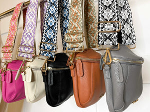 Ellie Crossbody Belt Bag - 4 colors