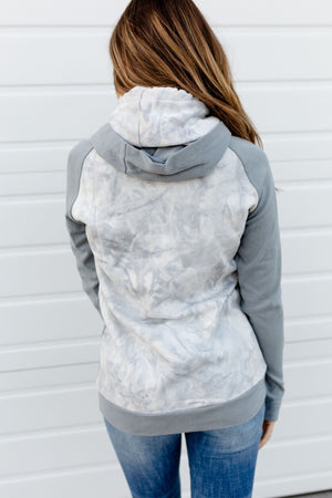 Ampersand Avenue Doublehood Head In The Clouds Sweatshirt