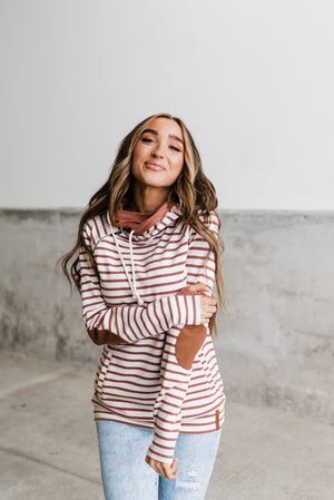 Ampersand Avenue Doublehood Feels Like Fall Sweatshirt