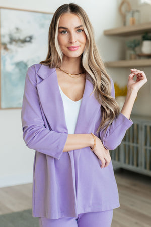 Magic 3/4 Sleeve Blazer in Nine Colors by Dear Scarlett