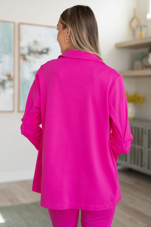 Magic 3/4 Sleeve Blazer in Nine Colors by Dear Scarlett