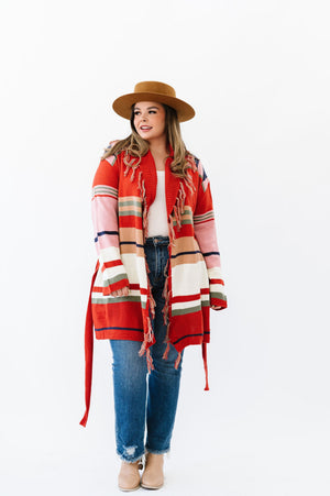 What You Love Fringe Cardigan