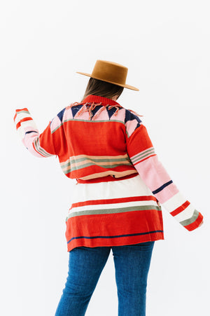 What You Love Fringe Cardigan