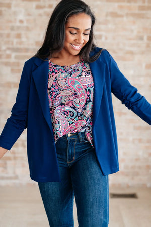 Magic 3/4 Sleeve Blazer in Nine Colors by Dear Scarlett