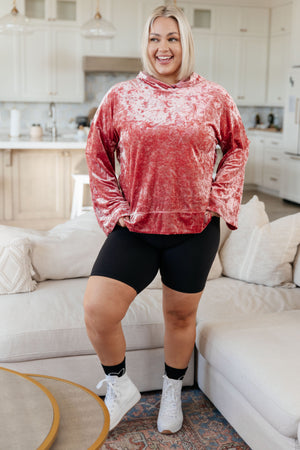 Swift Strides Biker Shorts in Black by Rae Mode