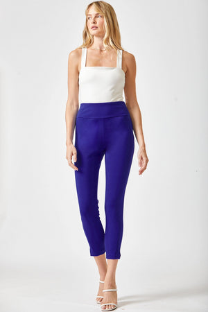 Magic Ankle CROP Skinny Pants 26"  in 12 Colors by Dear Scarlett