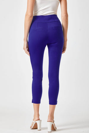 Magic Ankle CROP Skinny Pants 26"  in 12 Colors by Dear Scarlett