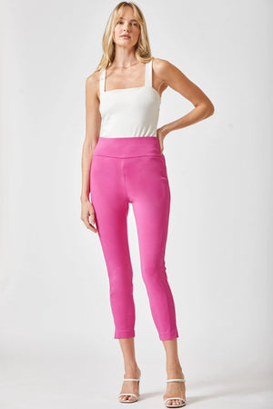 Magic Ankle CROP Skinny Pants 26"  in 12 Colors by Dear Scarlett