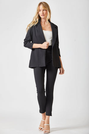 Magic 3/4 Sleeve Blazer in Nine Colors by Dear Scarlett