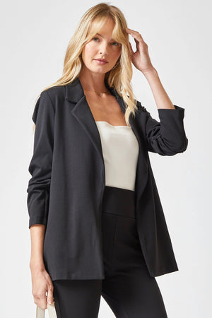 Magic 3/4 Sleeve Blazer in Nine Colors by Dear Scarlett