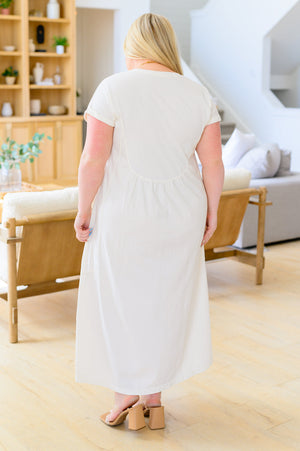 Rae Mode Modern Maritime Shift Maxi Dress