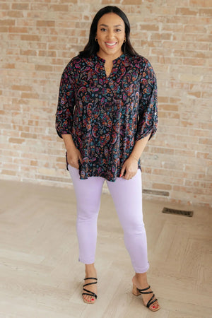 Magic Ankle CROP Skinny Pants 26"  in 12 Colors by Dear Scarlett