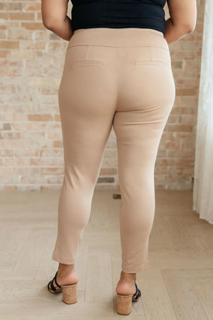 Magic Ankle CROP Skinny Pants 26"  in 12 Colors by Dear Scarlett