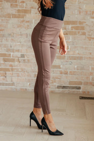 Magic Ankle CROP Skinny Pants 26"  in 12 Colors by Dear Scarlett