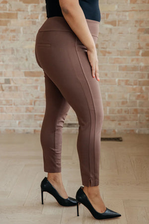 Magic Ankle CROP Skinny Pants 26"  in 12 Colors by Dear Scarlett