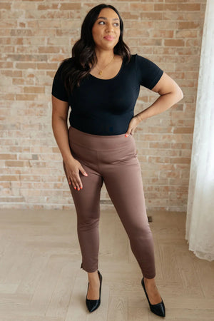 Magic Ankle CROP Skinny Pants 26"  in 12 Colors by Dear Scarlett